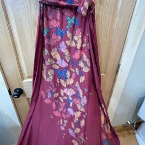 Banana Republic Rich Burgundy Garment